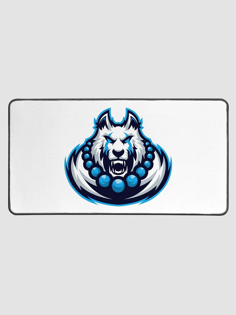 Arctic Wolf Symmetry Desk Mat product image (1)