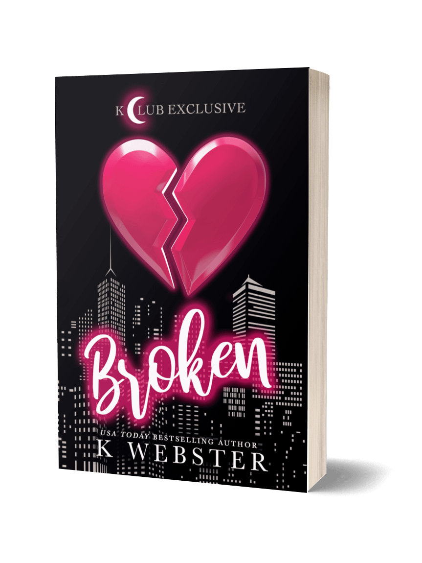 Broken Paperback - K-Club Feb24 product image (1)