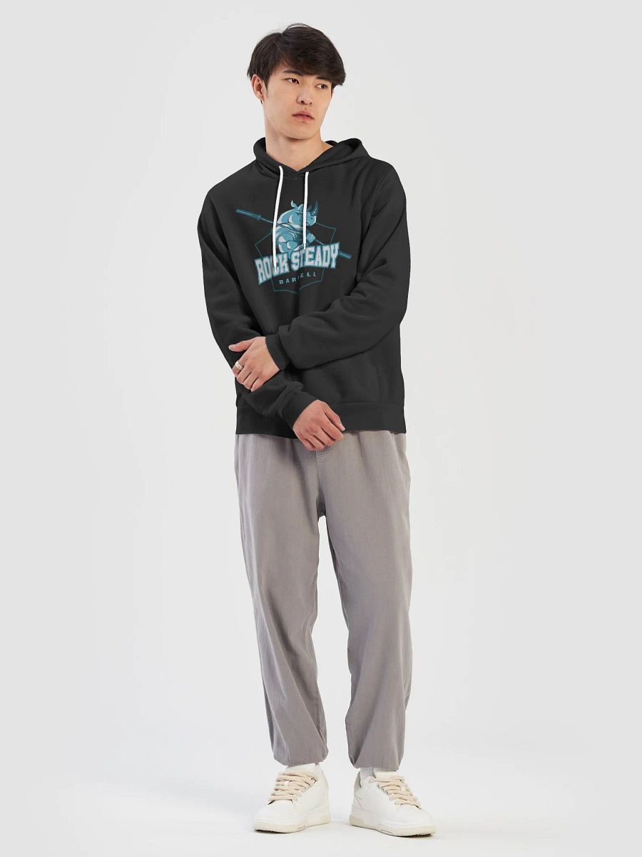 Rock Steady Barbell Bella Canvas Hoodie product image (26)