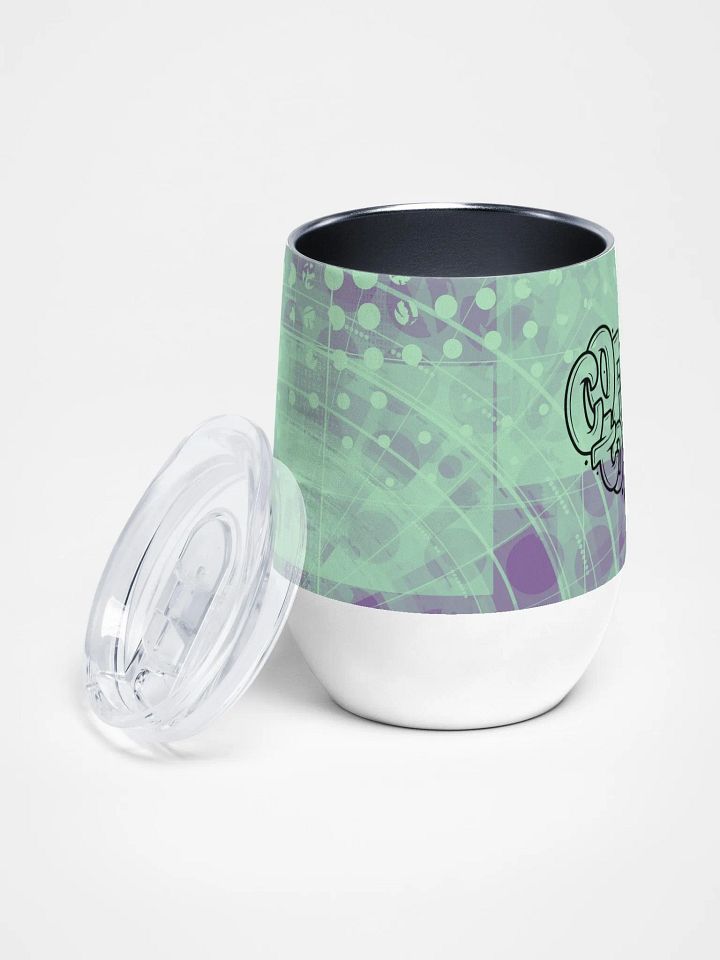 Graffiti Vibes coffee Tumbler for gents ladies moms dads family friends colleagues product image (2)