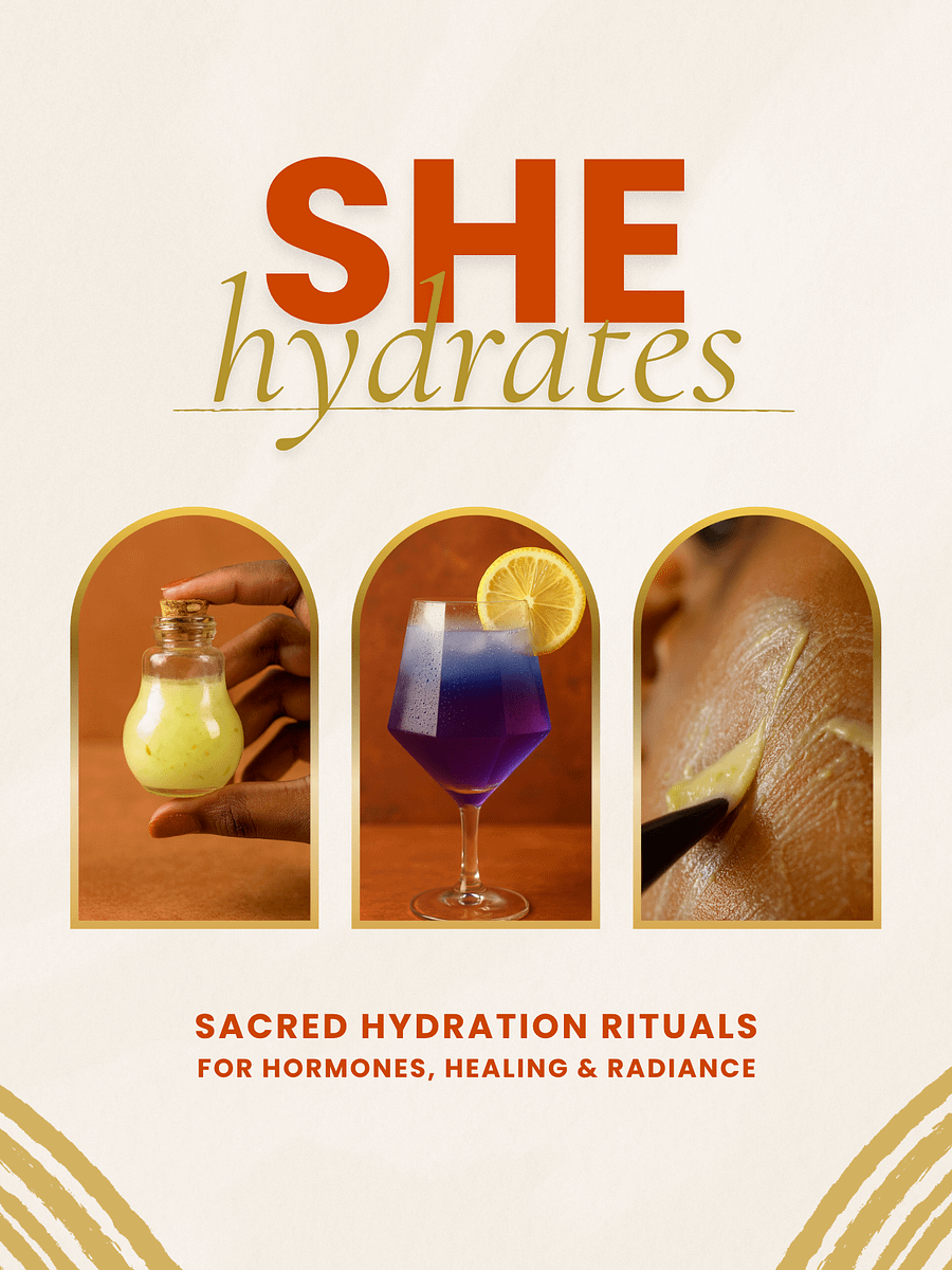 SheHydrates: Sacred Ritual Guidebook product image (1)