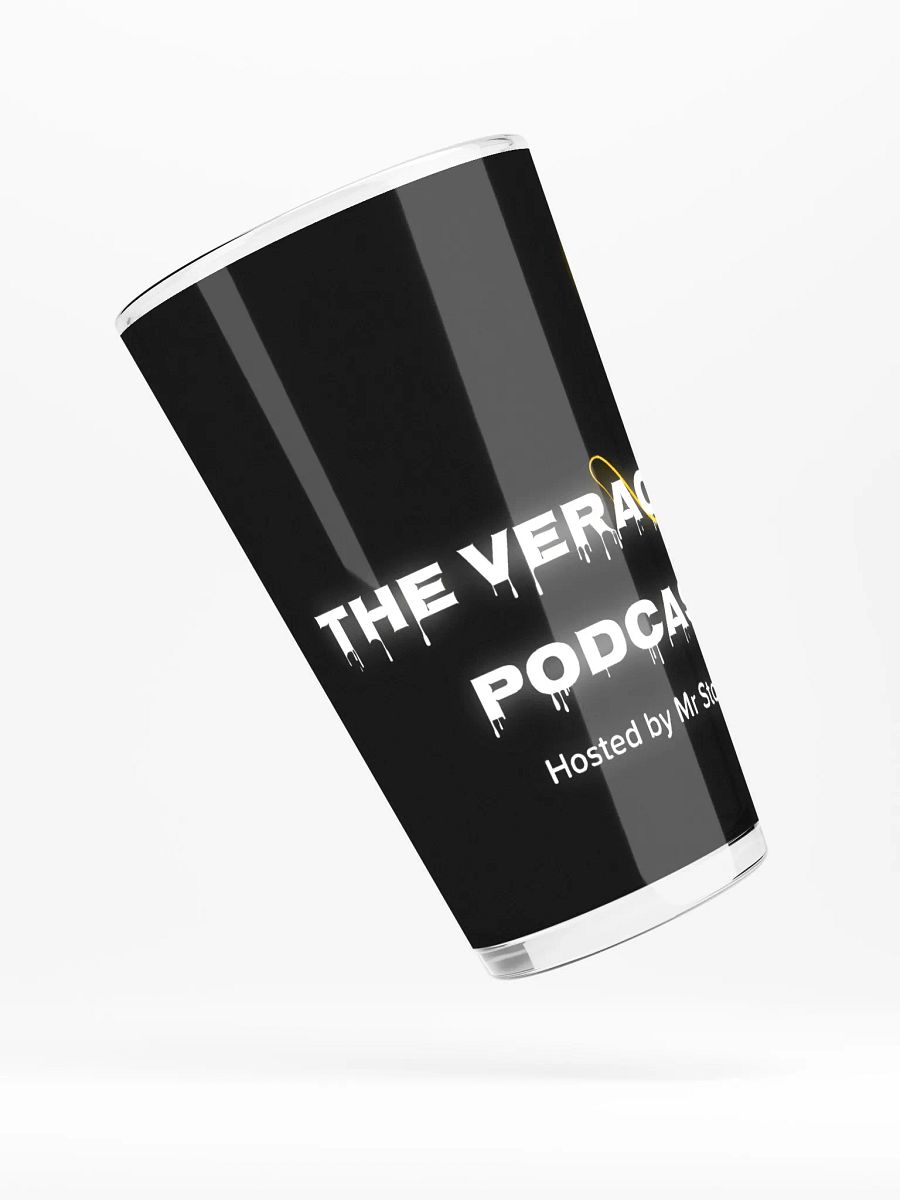 The Veracious Podcast Shaker Glass product image (4)