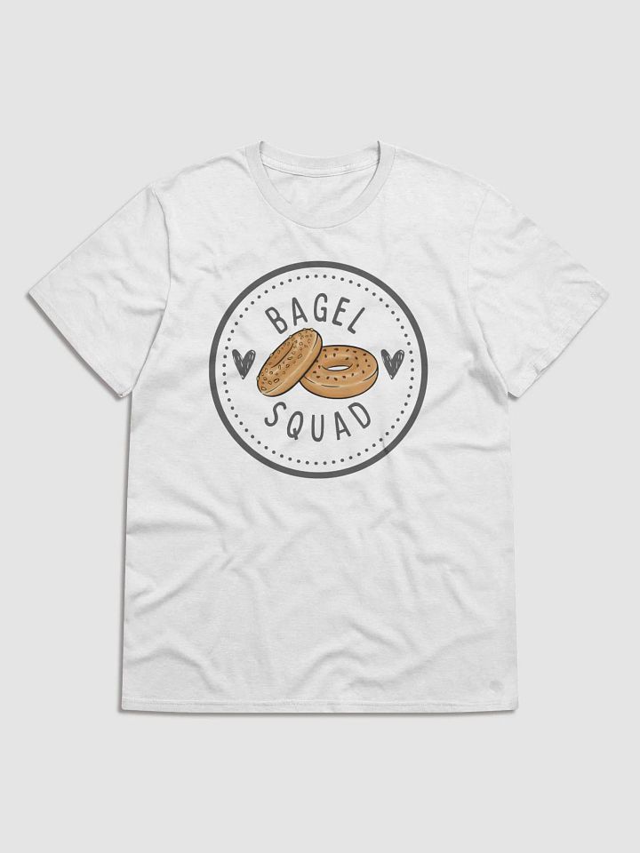 Bagel Squad T-Shirt (Large Logo) product image (1)