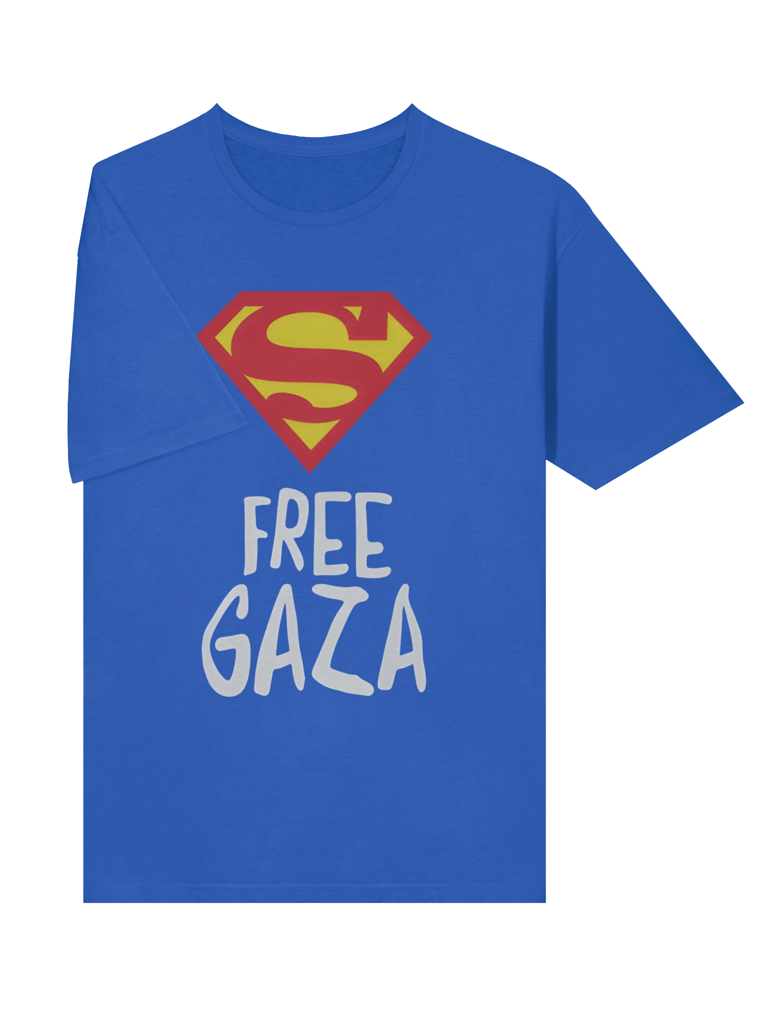 Superman Free Gaza T-Shirt product image (3)