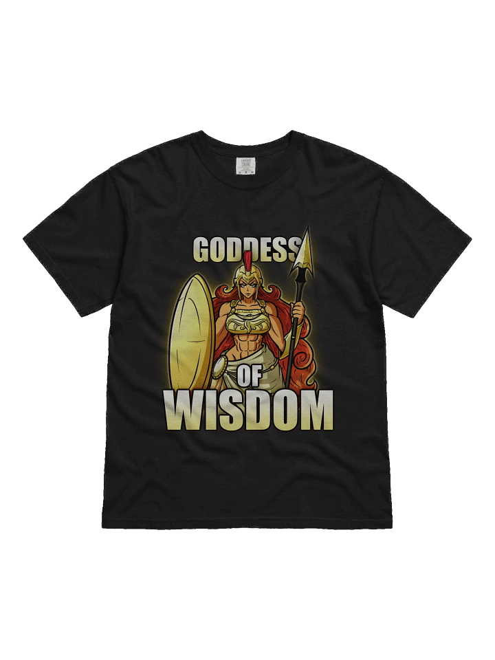 Athena - Goddess of Wisdom T-Shirt product image (3)