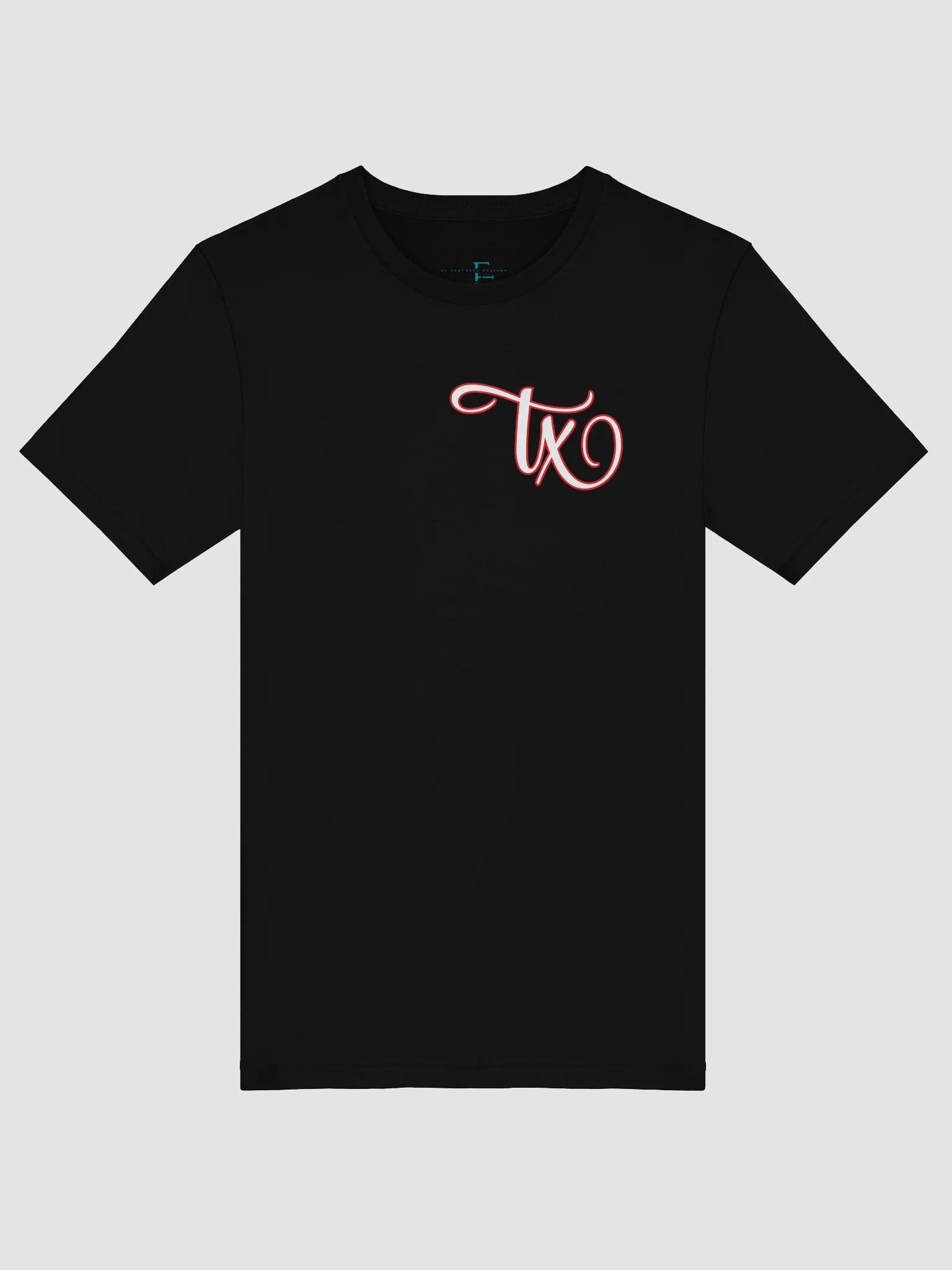 ✨ TX Swashes Script Tee | Bella+Canvas Unisex Shirt | Minimal Texas Pride product image (37)