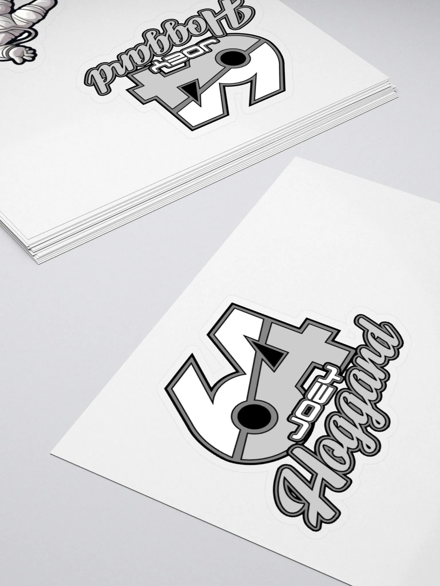 Joey Hoggard, Littleblueailen6 Window decals product image (16)