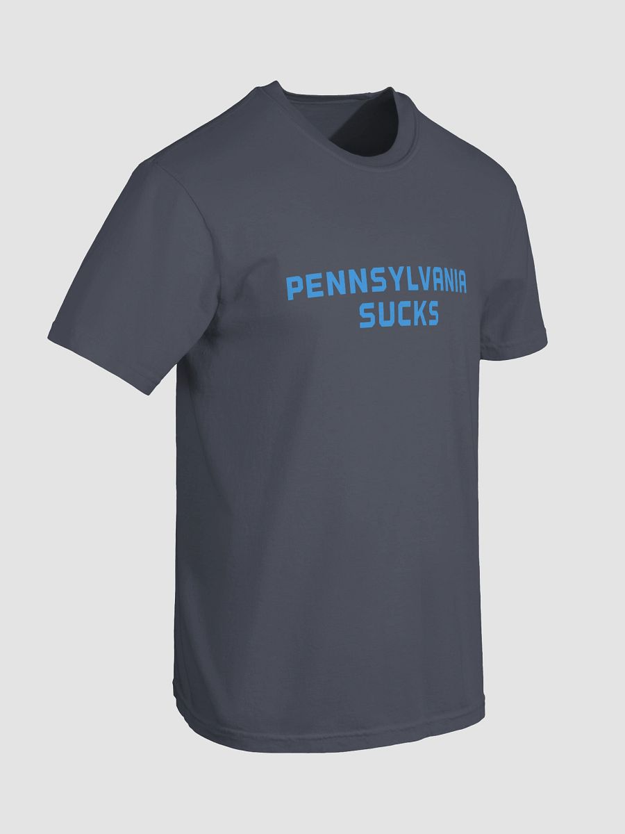Pennsylvania Sucks tshirt product image (7)