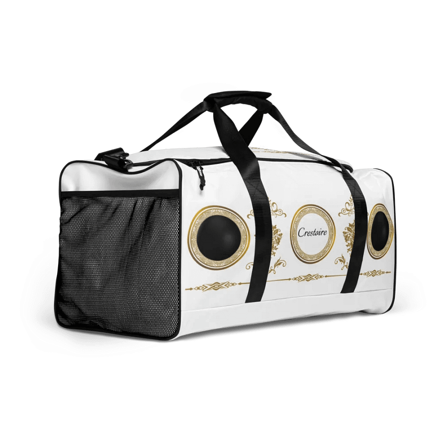 Ornate Elegance All-Over Duffle Bag product image (11)
