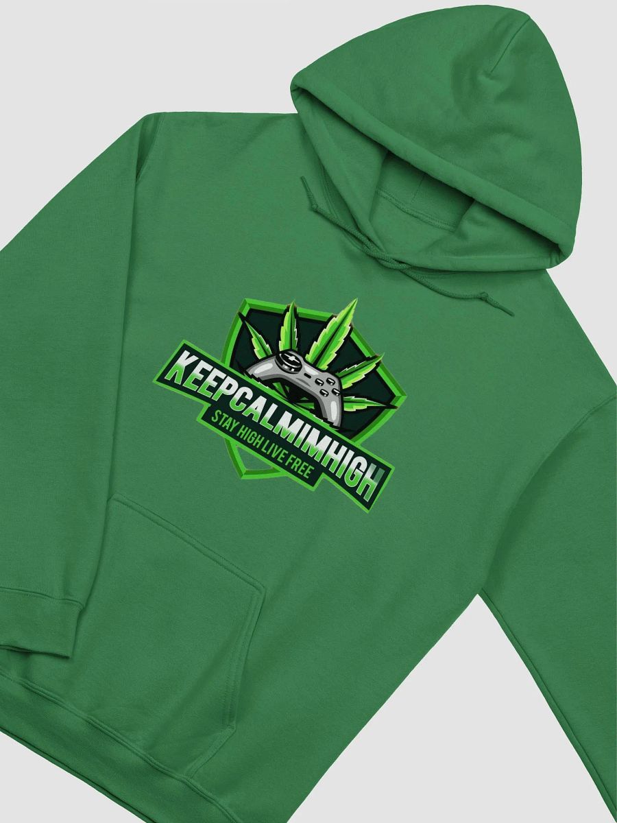 Green Hoodie ( Heavy Weight) product image (3)