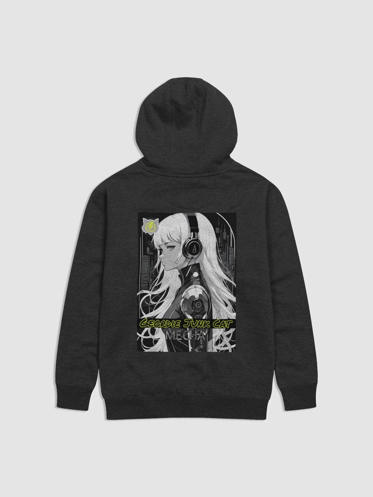 MECHA FOUR "Ultimate" Front & Back Print Pullover Hoodie (US, EU and CA SHIPPING) product image (1)