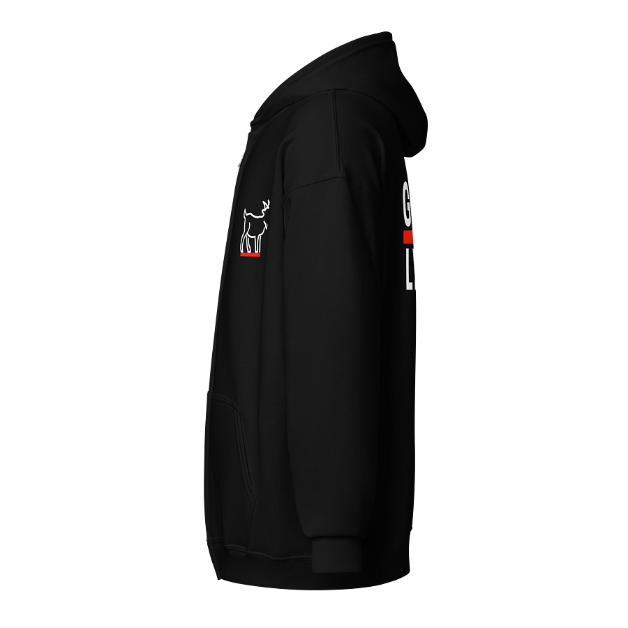 Goat Lyfe Zip Up Hoodie product image (7)