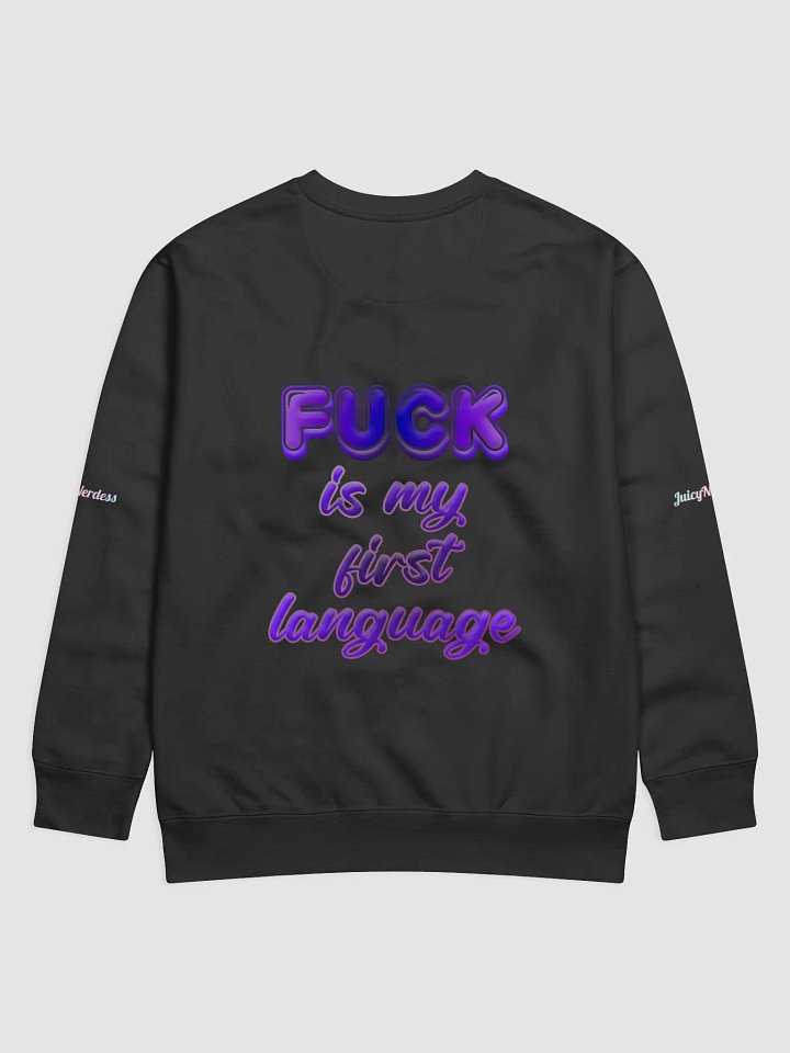 The sweatshirt product image (2)