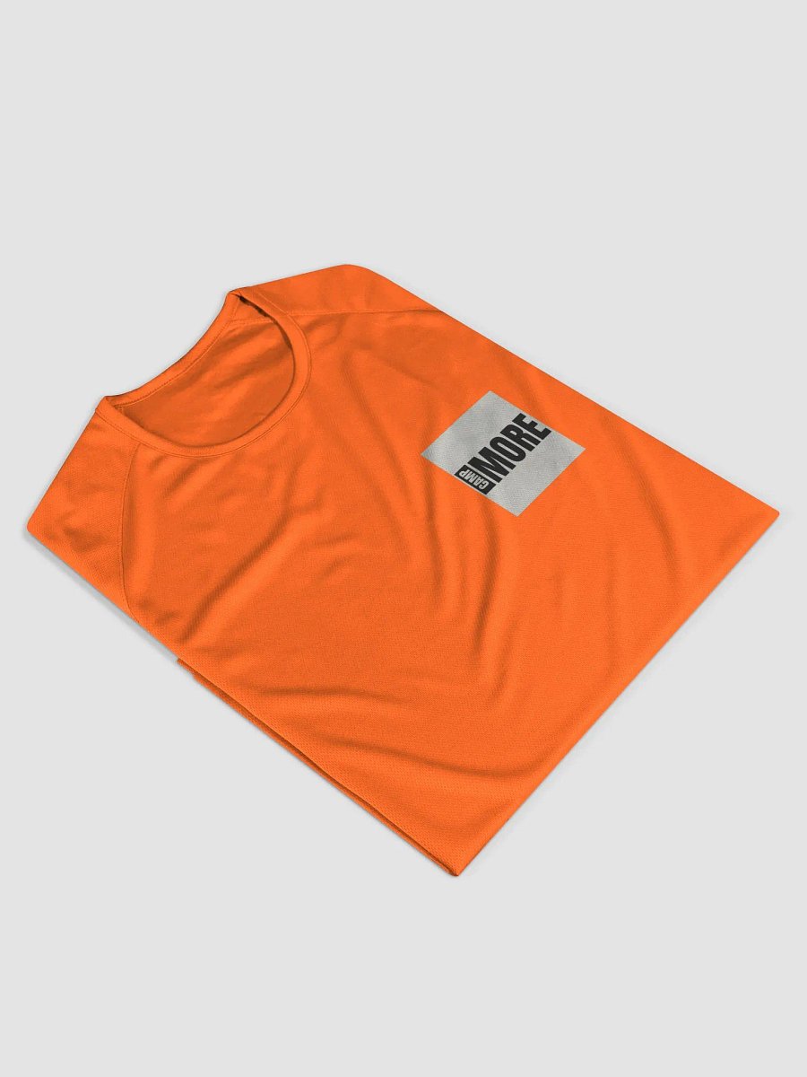 "Camp More" Orange T-Shirt (Ladies) product image (3)