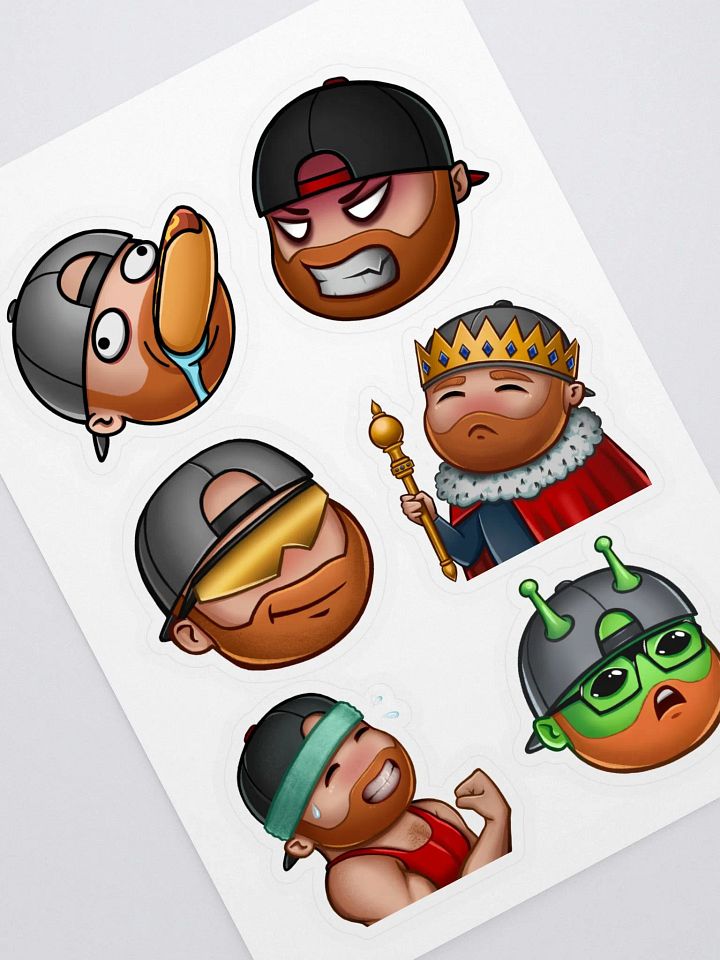 Huuge Sticker Set product image (1)