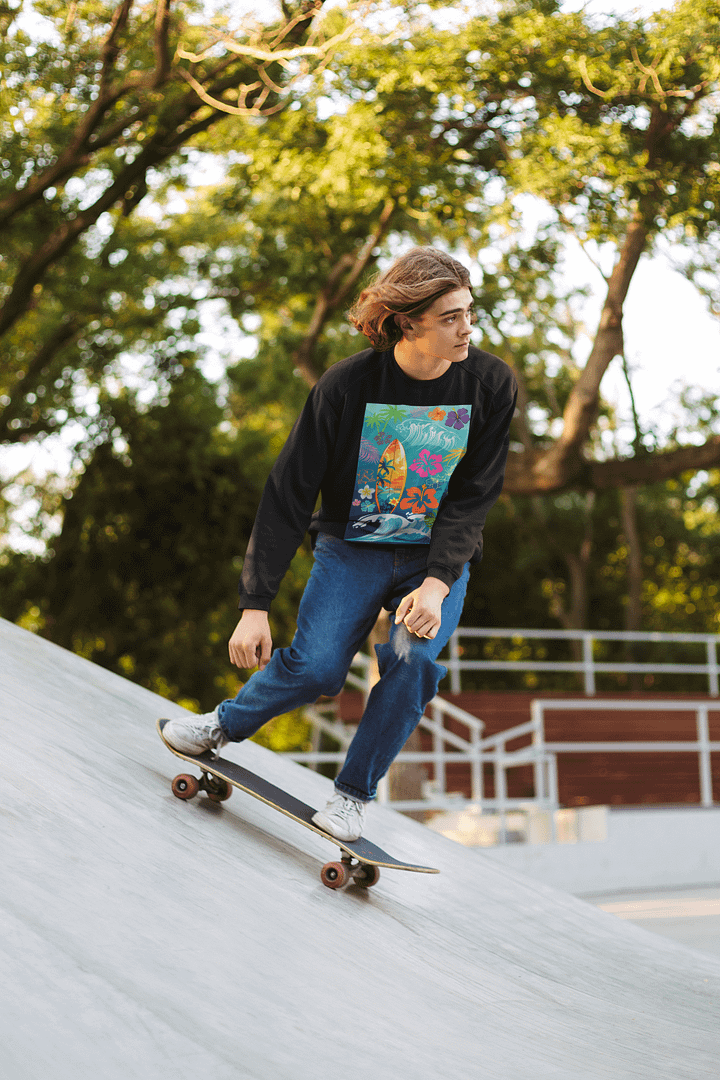 Tropical Escape Sweatshirt product image (1)