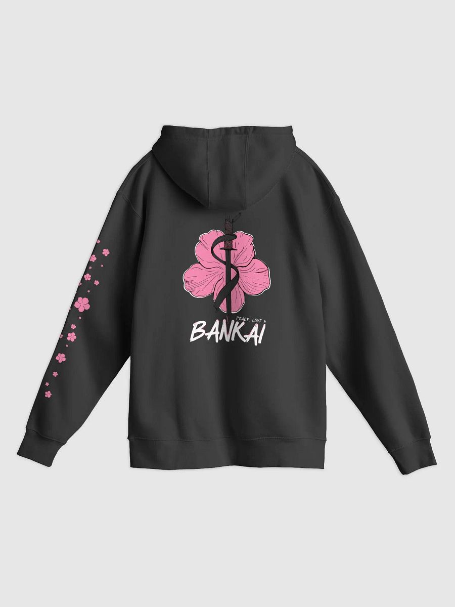 Dark Pink Cherry Blossom Hoodie product image (9)