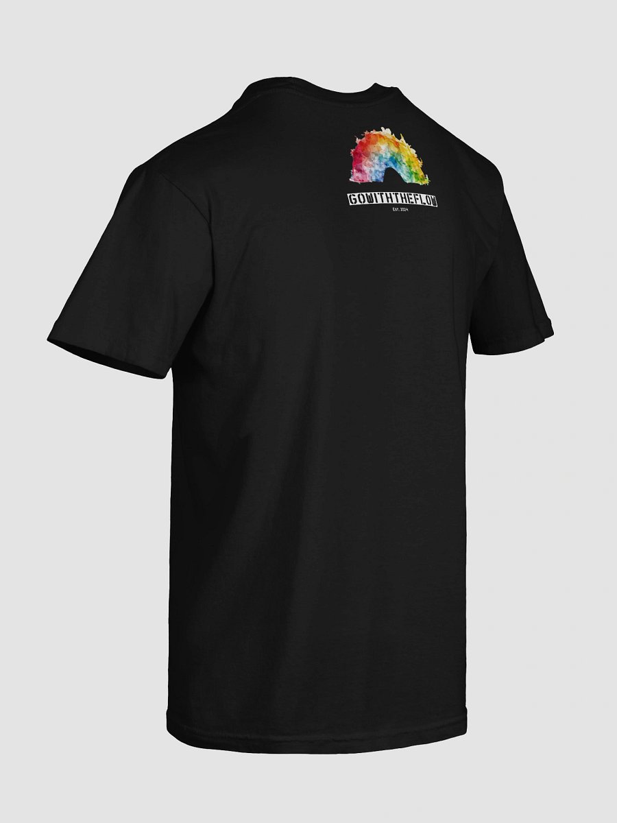 Rainbow Splash Watercolor Pride T-Shirt product image (79)