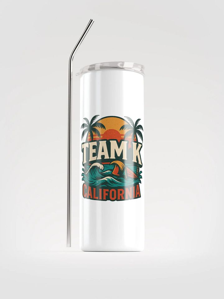 TEAM K CALIFORNIA Stainless Steel Tumbler product image (1)
