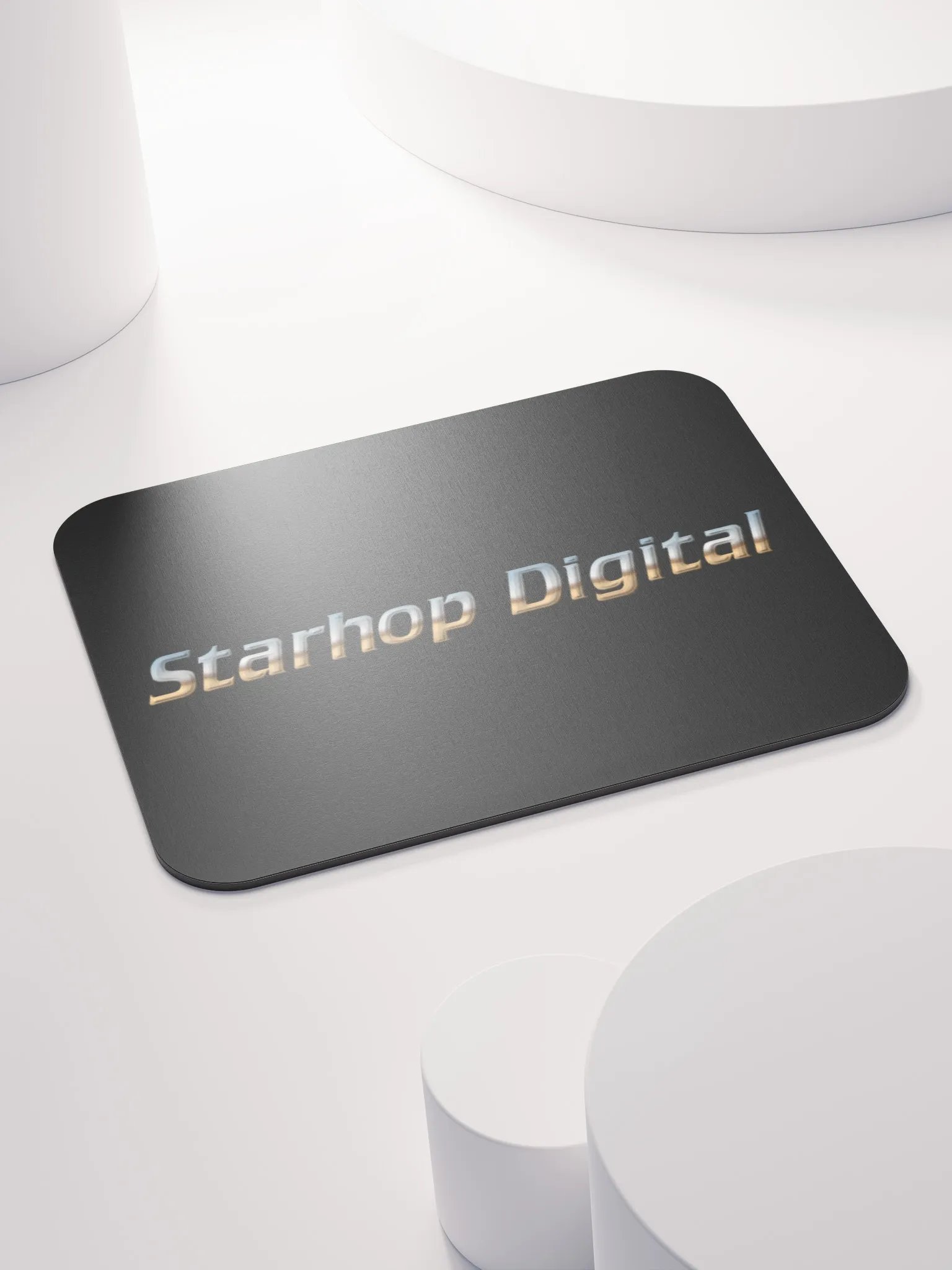 Starhop Digital Black Mouse Pad product image (4)