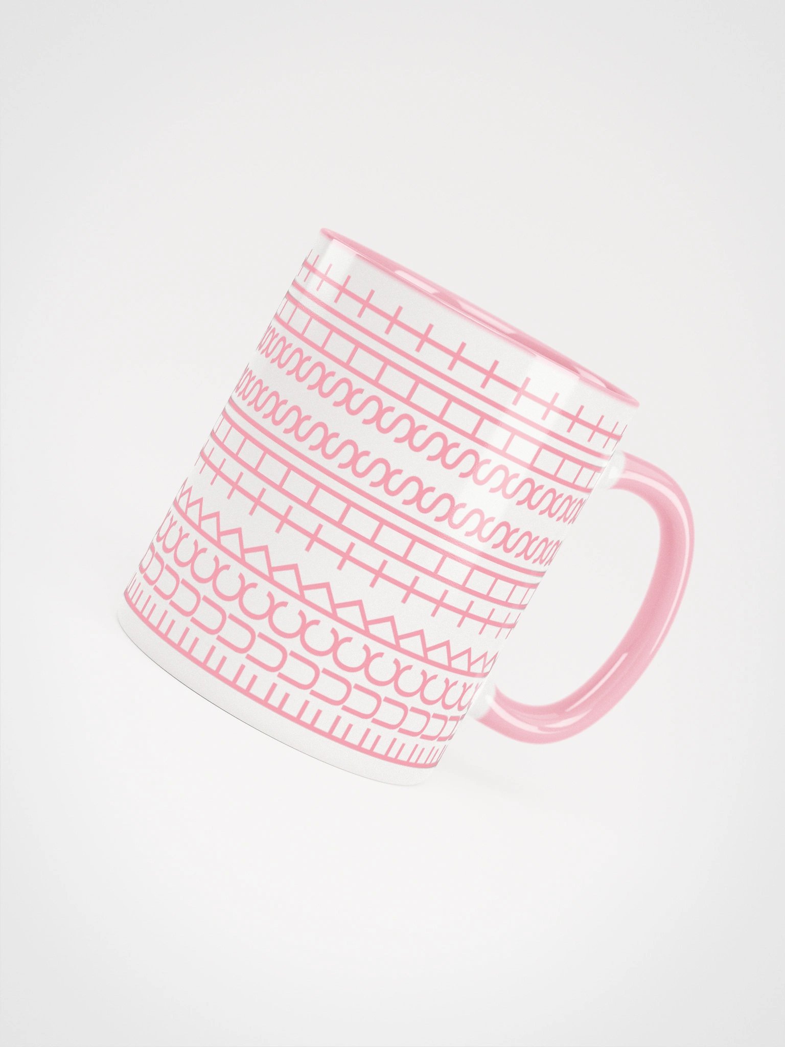 F*ck this sh*t Mug - Pink product image (4)