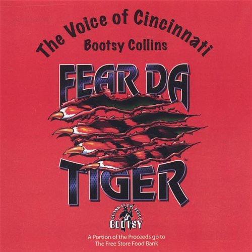 Bootsy Collins Fear The Tiger Shirt, Custom prints store