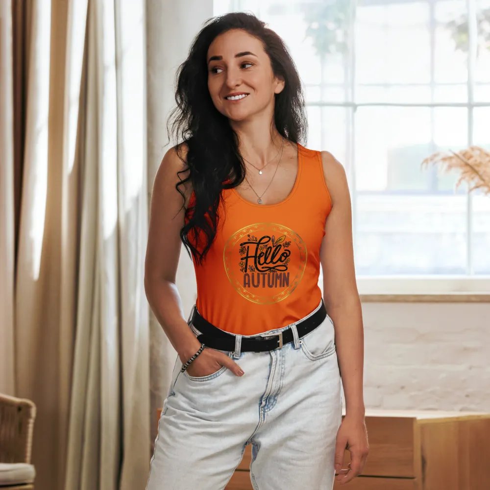 Hello Autumn Women's Tank Top product image (8)