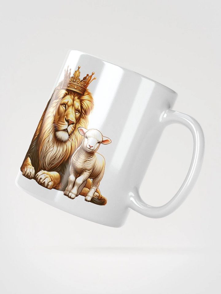 Lion and the Lamb Mug product image (4)