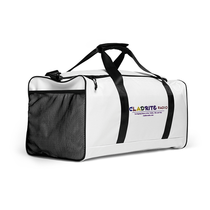 'Cladrite Radio' Duffel Bag product image (2)