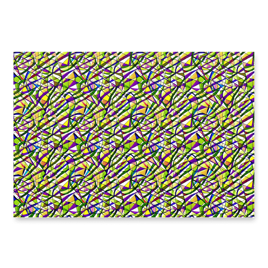 Stained Glass Pattern Paper Sheets product image (1)