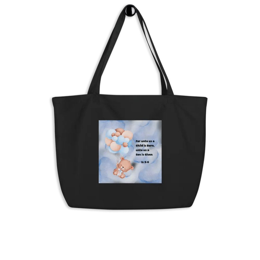 Is 9:6 Organic Tote Bag product image (1)