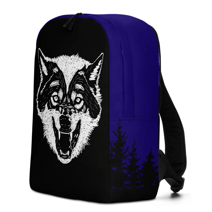 Wolf backpack product image (2)