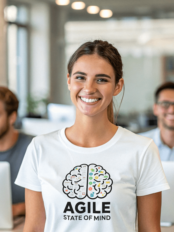 Agile Mind Unisex Tee product image (1)