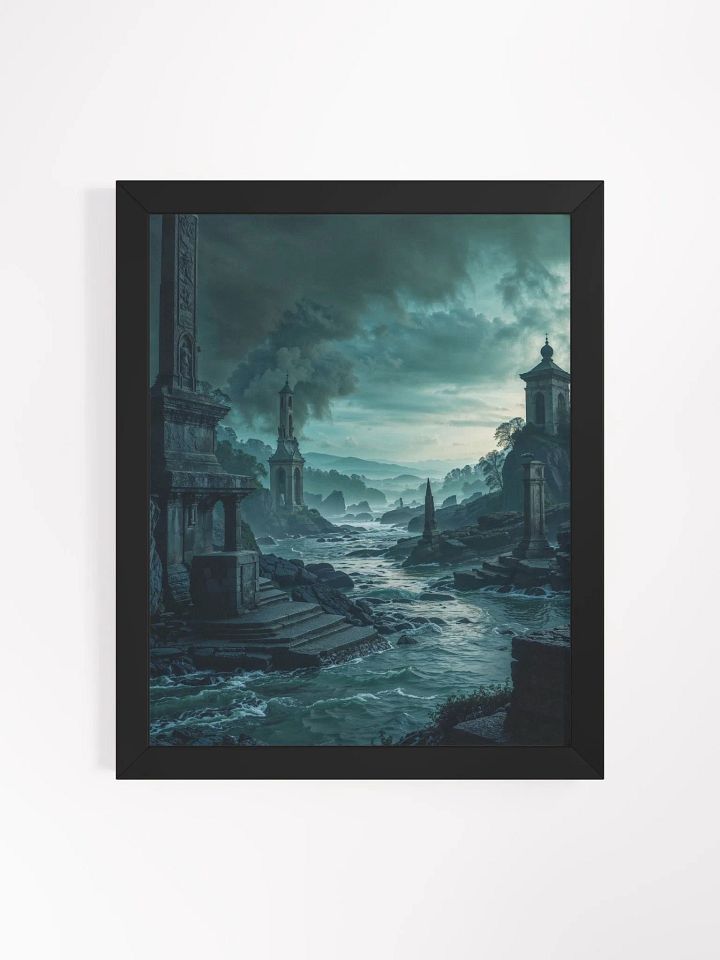 Ruins of the Forgotten Empire Framed Print product image (4)