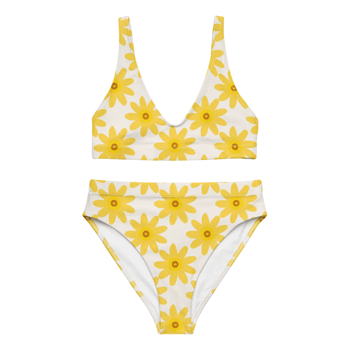 Daisy Dreams #3 High-Waisted Bikini Set product image (1)