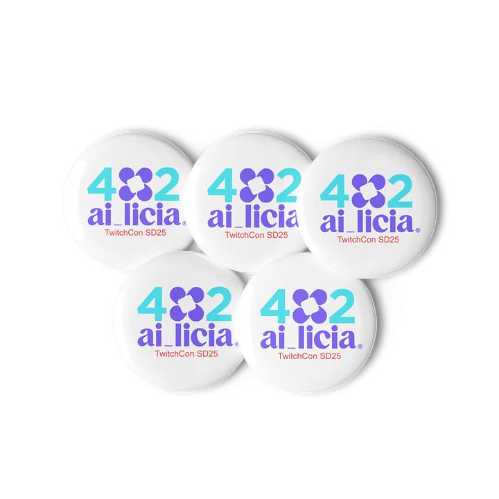 Pin 402 x ai_licia - TwitchCon SD 2025 Edition product image (3)