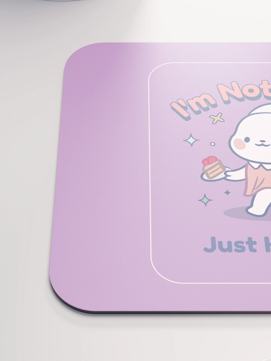 Hungry Bunny Mouse Pad product image (6)