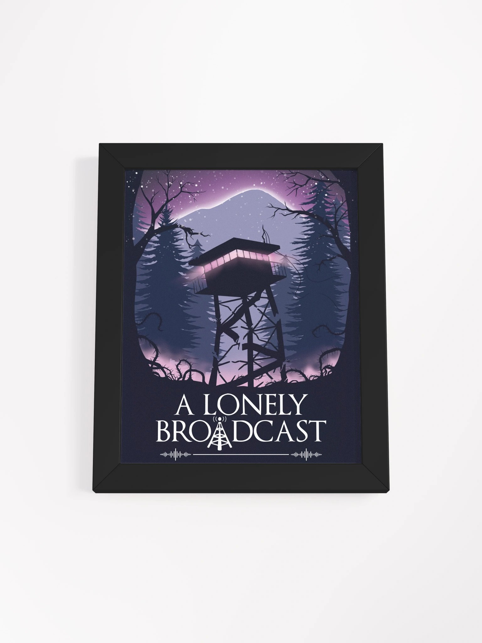 A Lonely Broadcast Book Two Poster (framed) product image (3)