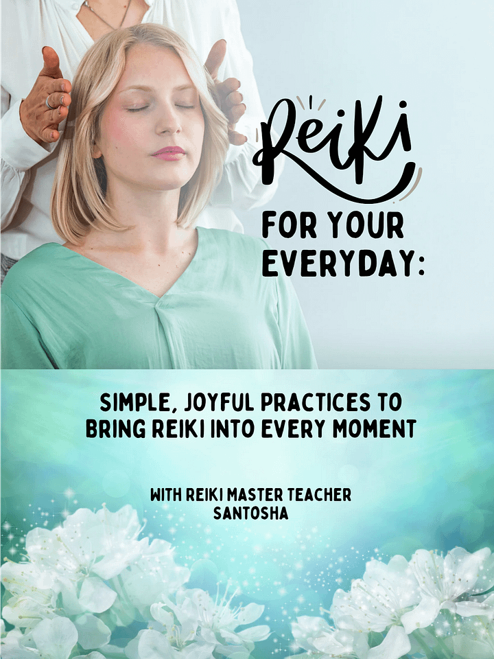 Reiki for Your Everyday: A Fun Full-Day Workbook product image (1)