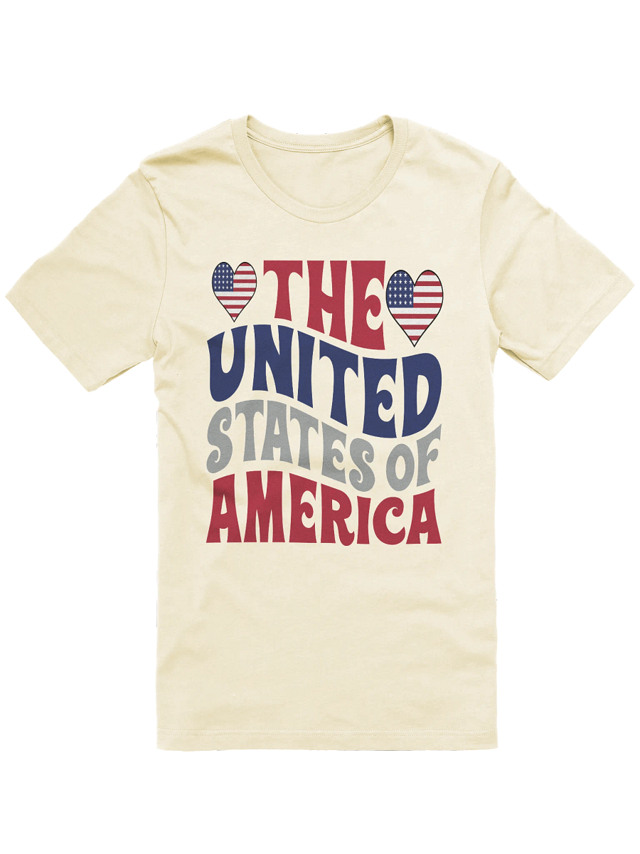 The United States of America T-shirt product image (1)