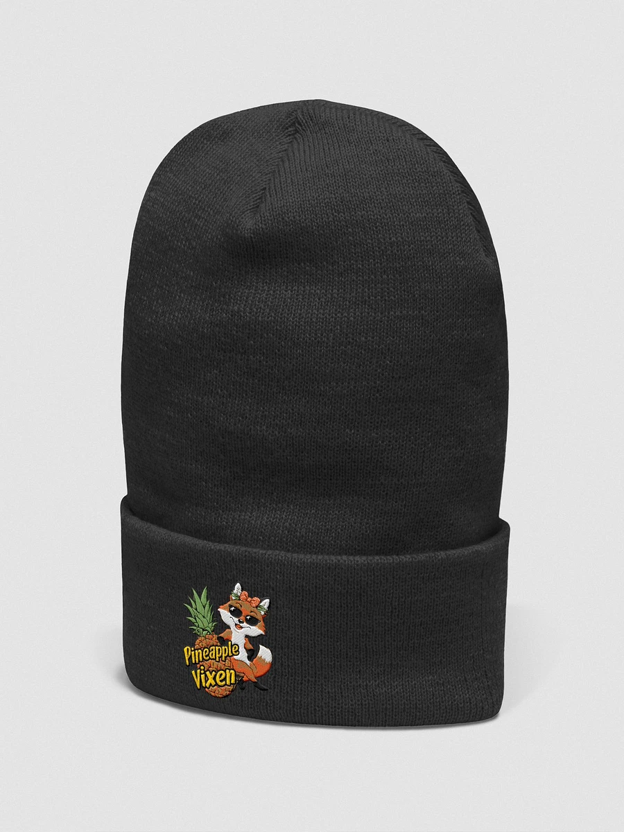 Pineapple Vixen Swinger Wife Embroidered Beanie product image (10)