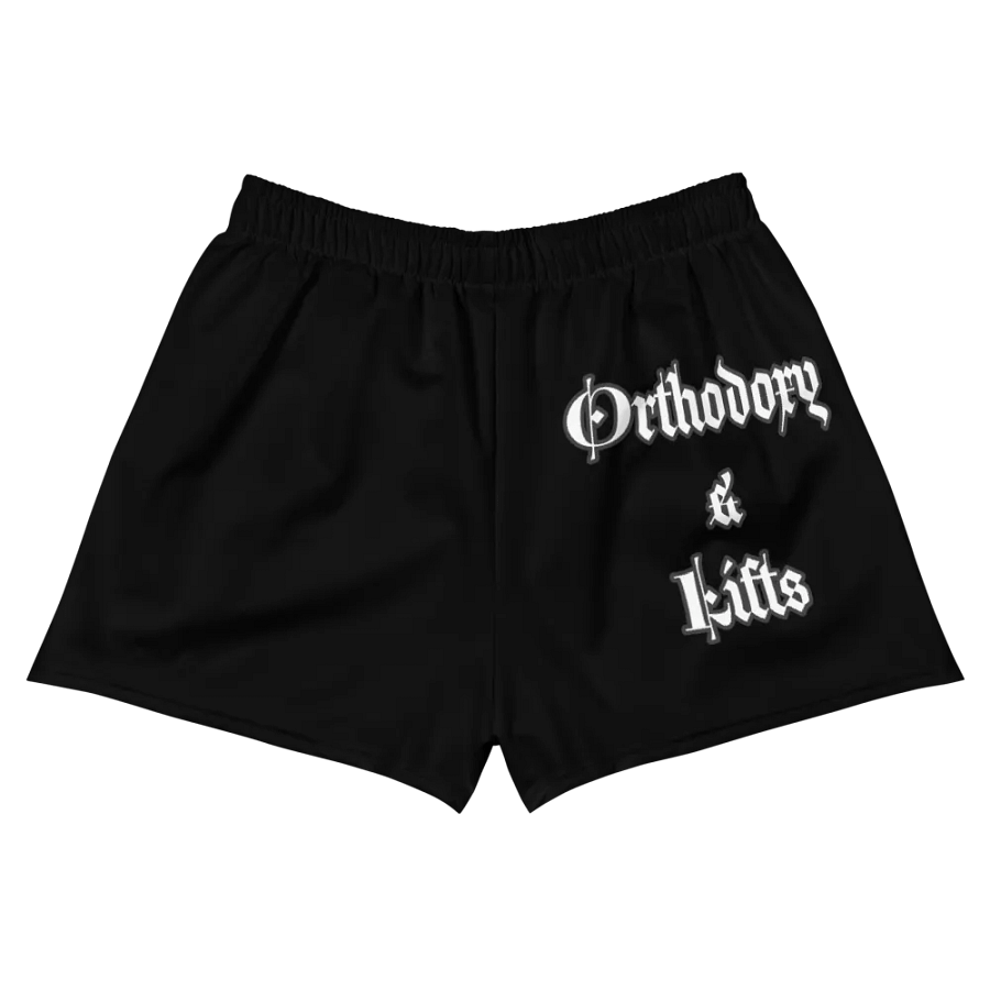 Orthodoxy & Lifts Women Athletic Shorts product image (6)