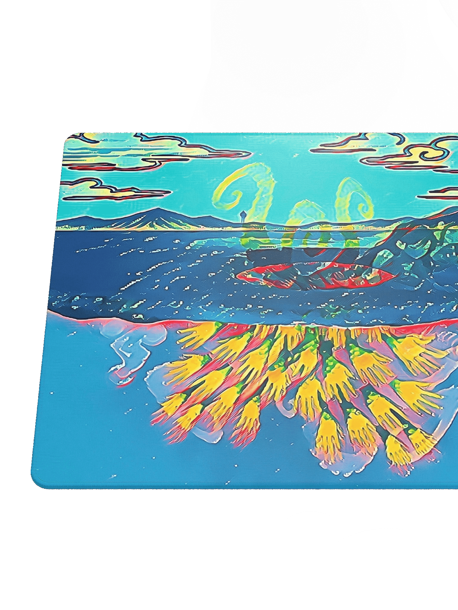 'Icepick' Gaming Mouse Pad product image (4)