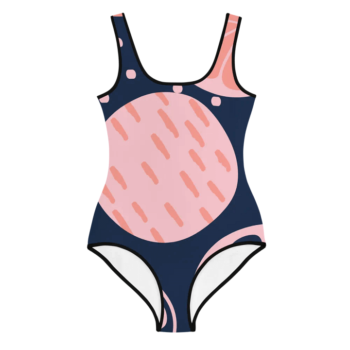 Citrus Splash Youth Swimsuit product image (1)