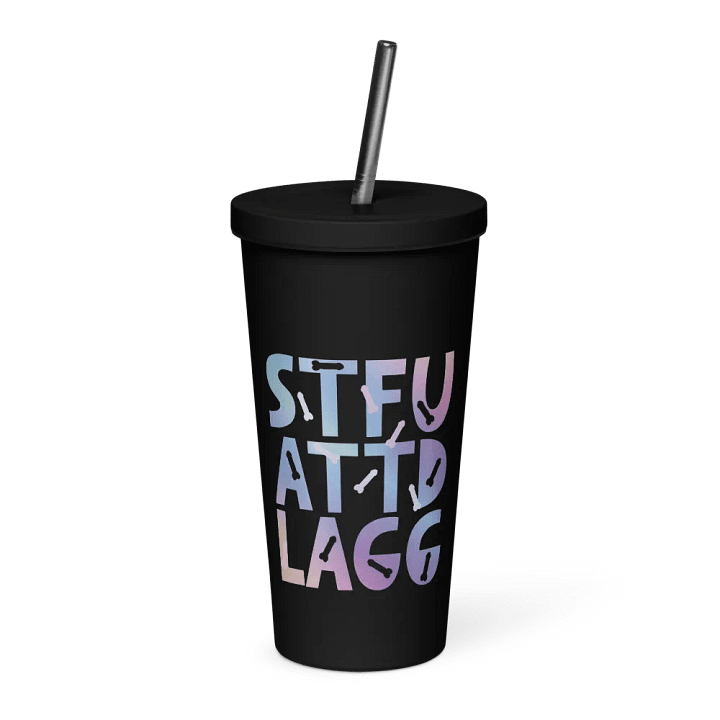 STFUATTDLAGG Insulated Tumbler (Black) product image (1)