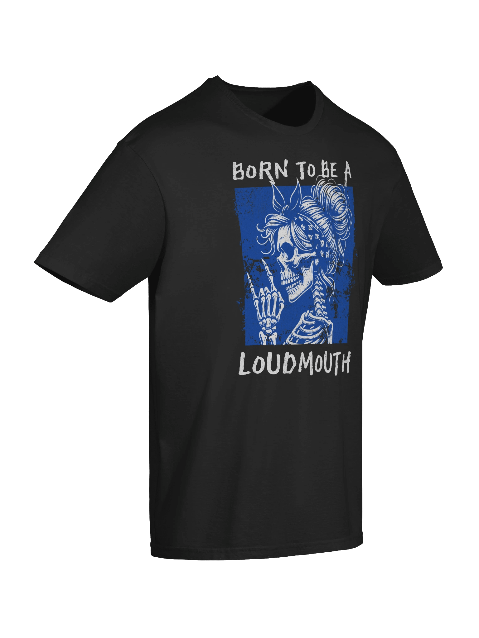 Skull Bandana Skeleton T-Shirt product image (10)