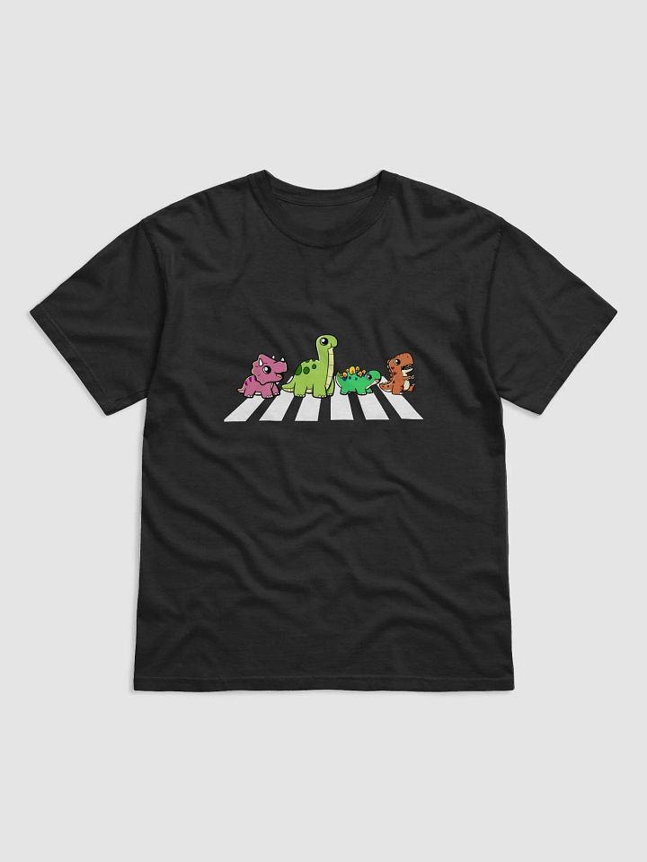 Cute Baby dinosaurs crossing Abbey Road product image (1)