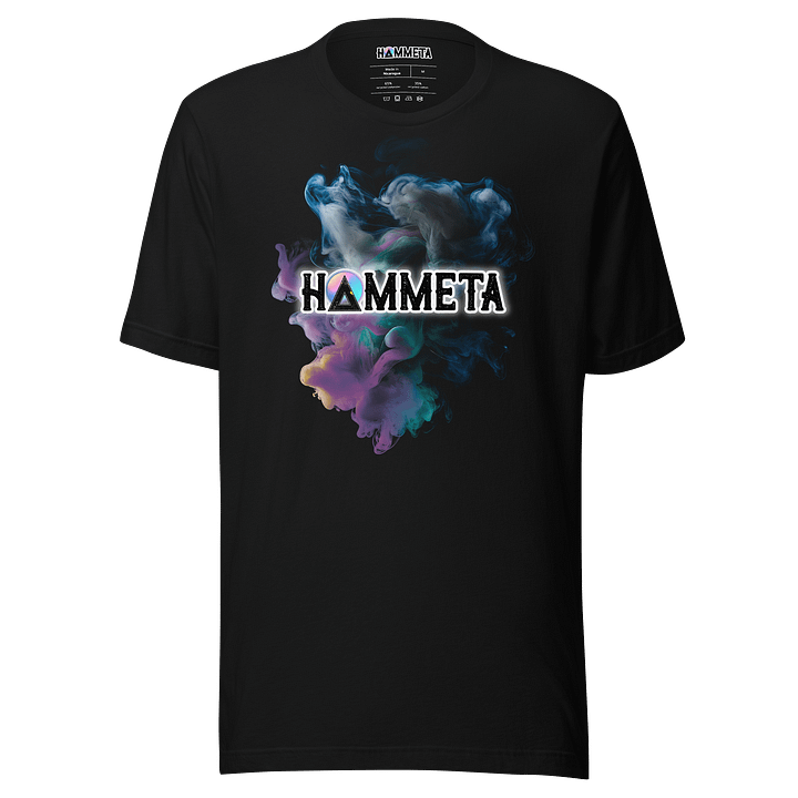 Hammeta Smokey Logo T-Shirt product image (1)