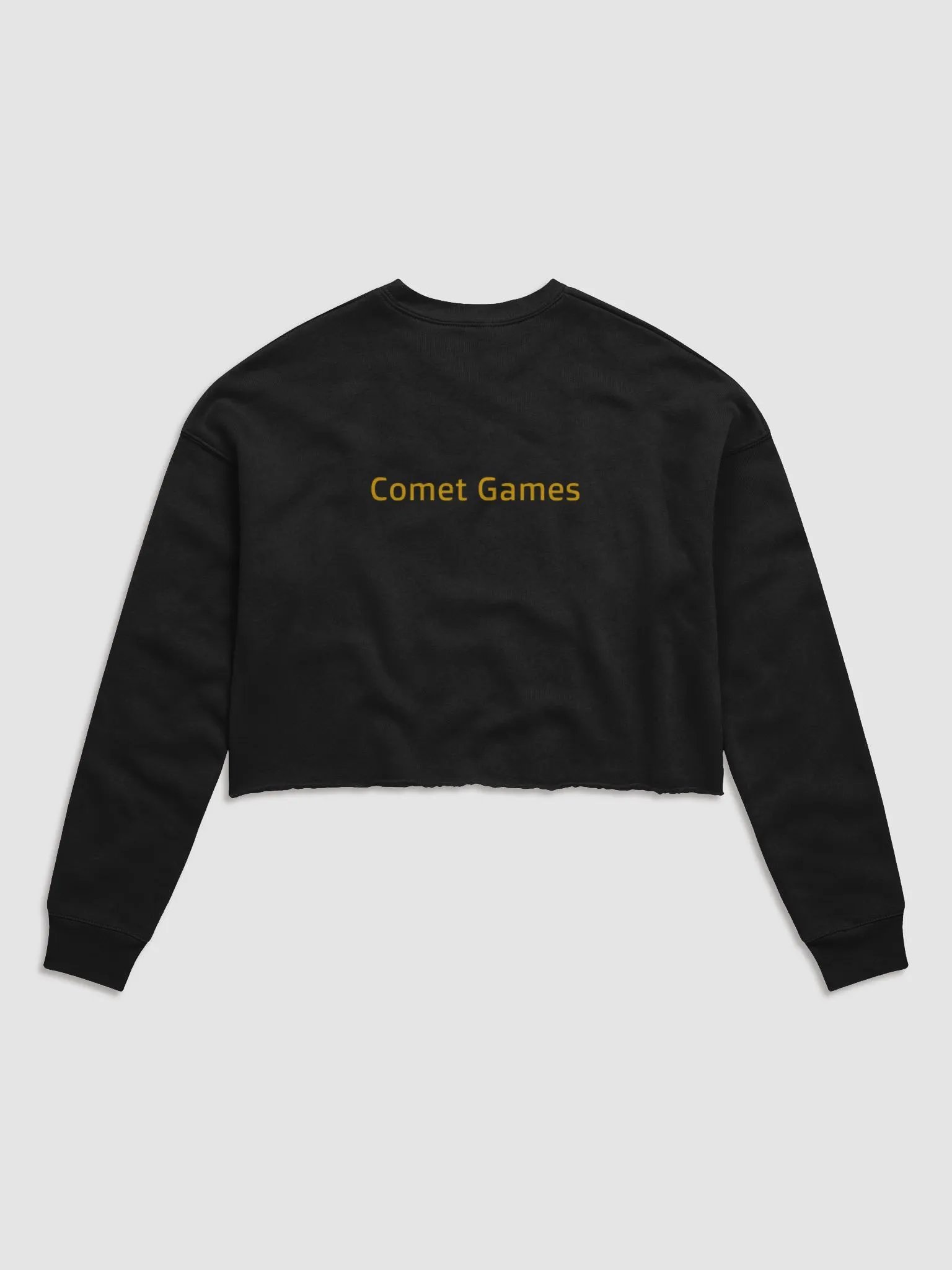 Comet Games - Women's Fleece Crop Sweatshirt product image (2)