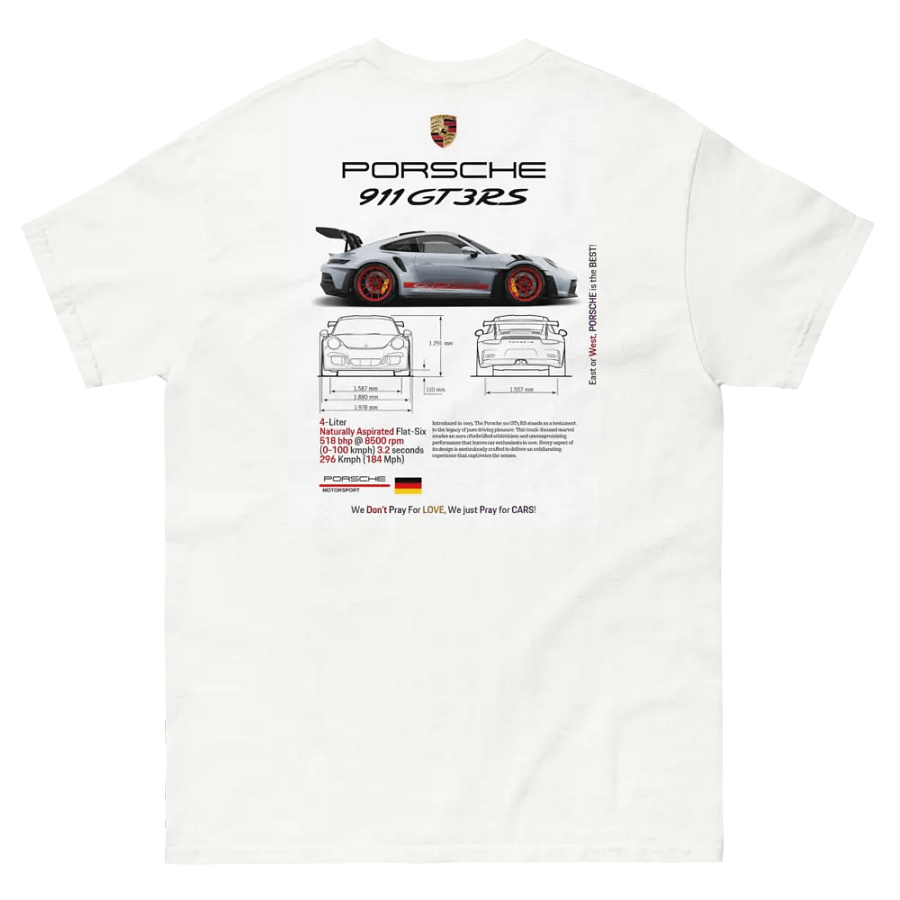 GT3RS love Tee product image (2)